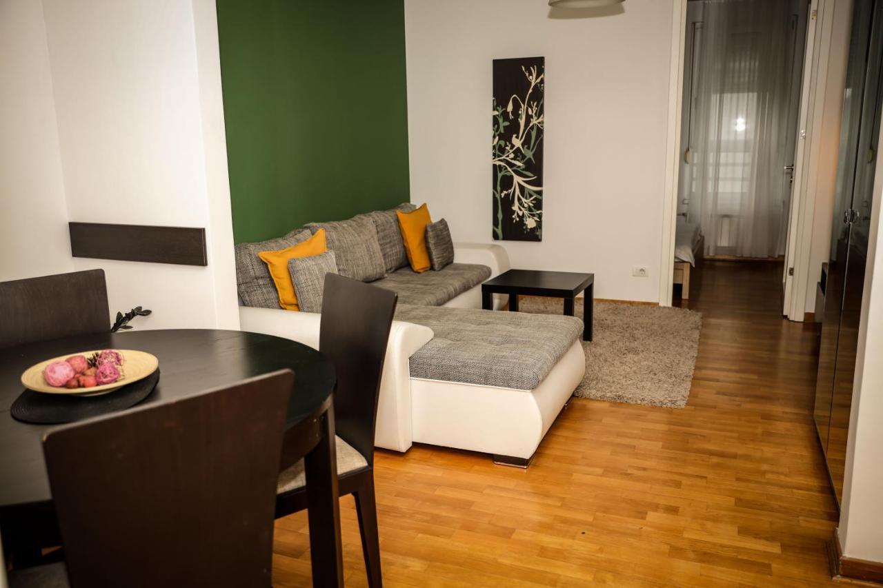 Apartman Green Relax Belville Belgrado Exterior foto