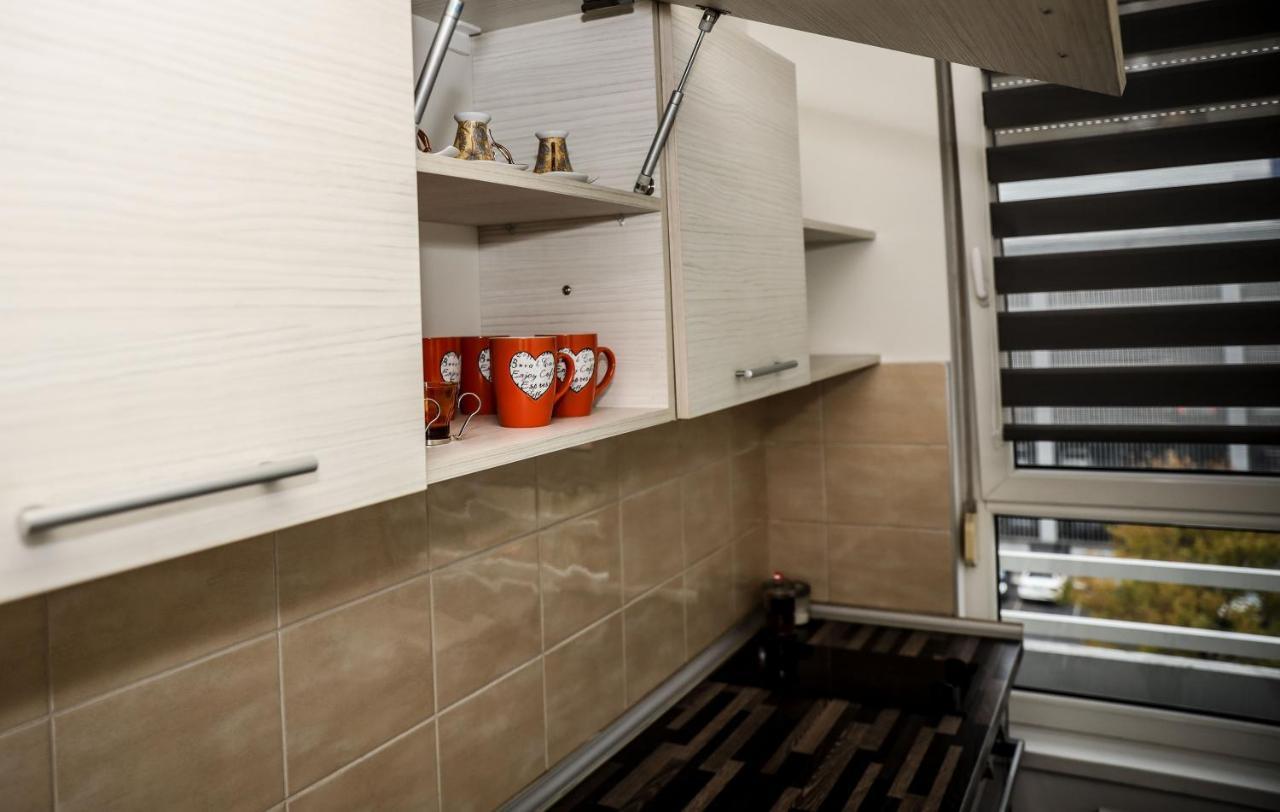 Apartman Green Relax Belville Belgrado Exterior foto